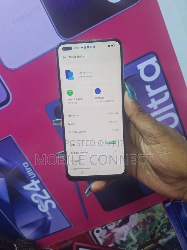 Oppo A93 128 GB Blue - thumbnail 2