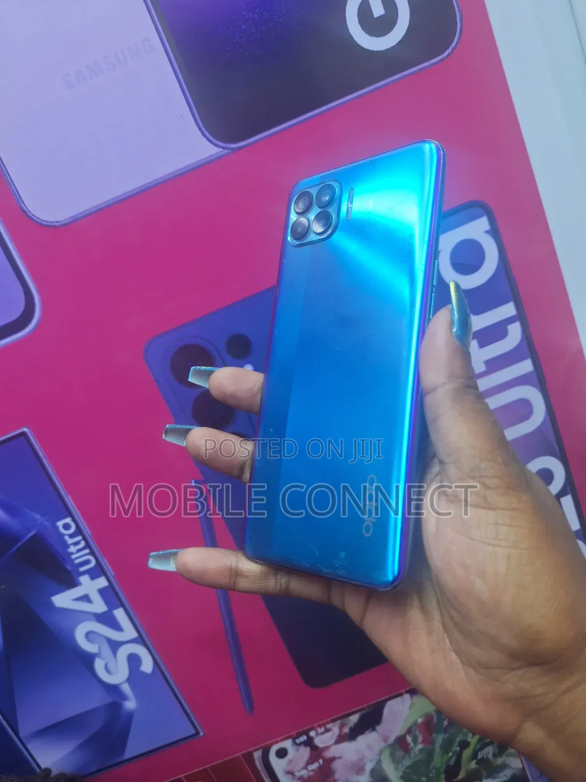 Oppo A93 128 GB Blue
