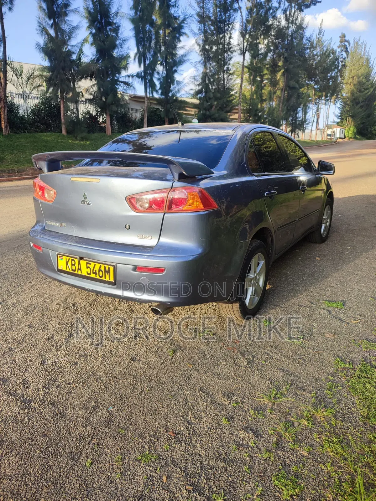 Mitsubishi Lancer 2007 Gray