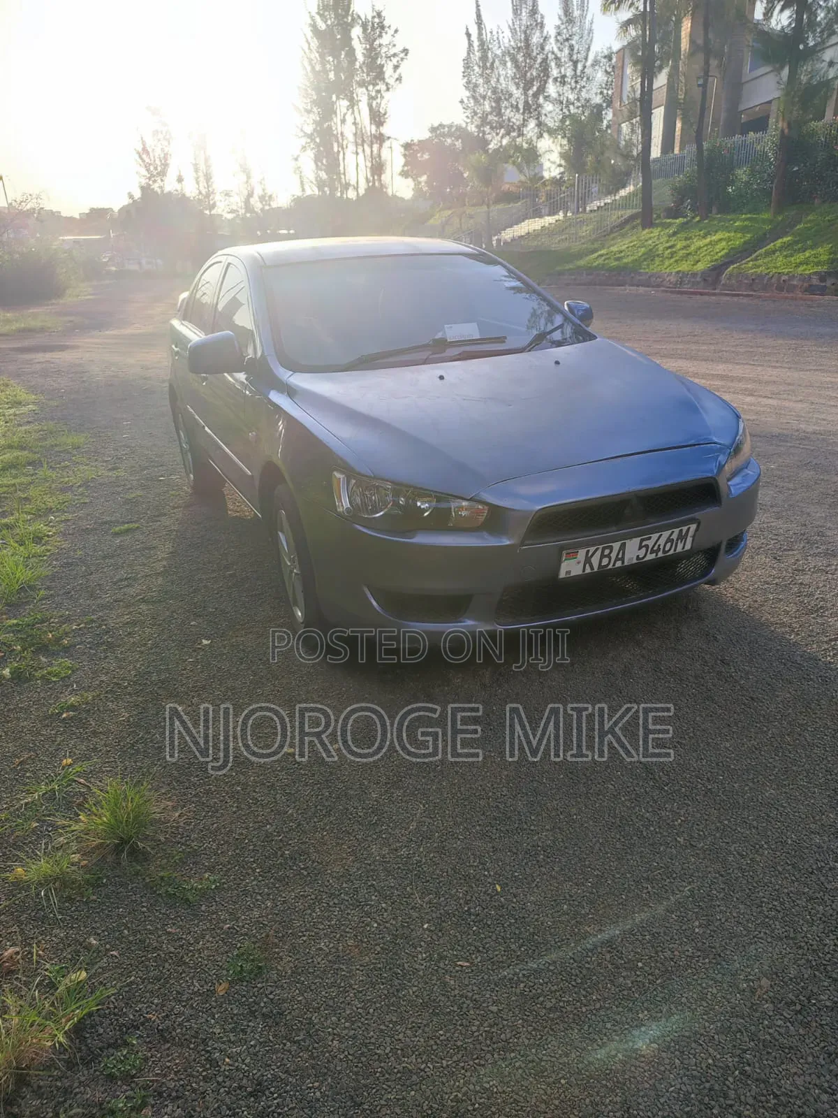 Mitsubishi Lancer 2007 Gray