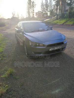 Mitsubishi Lancer 2007 Gray