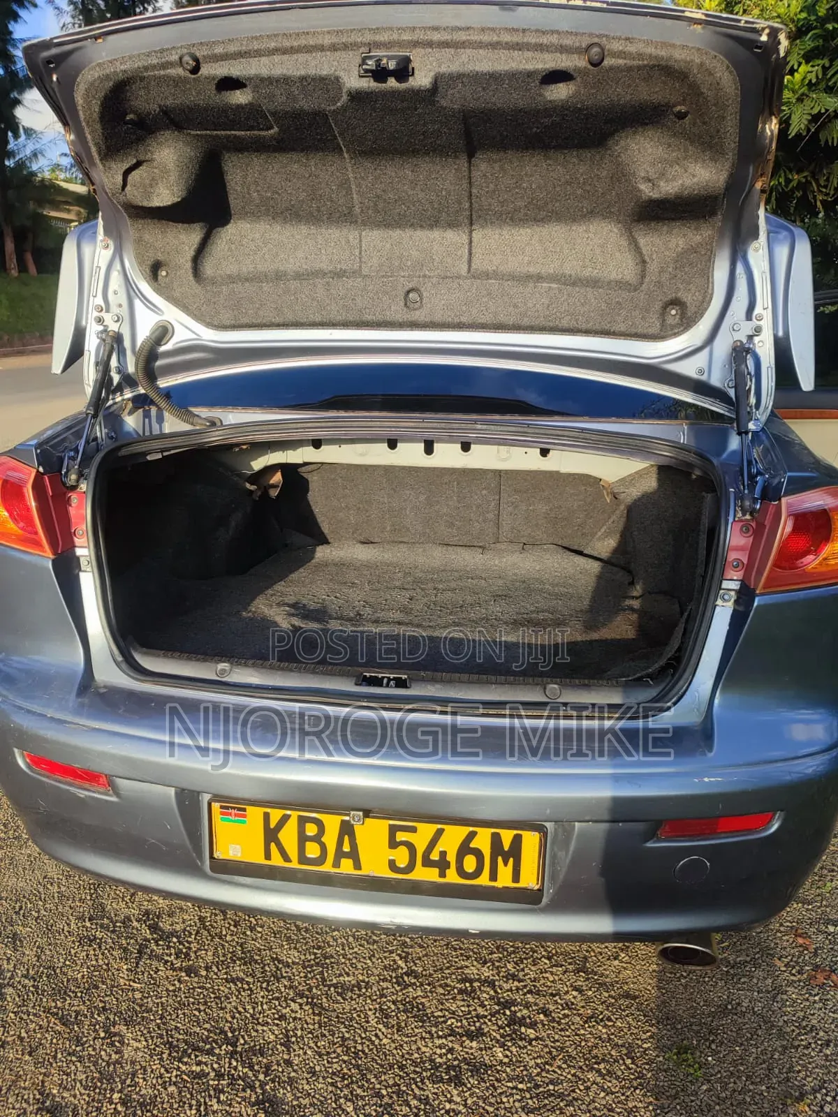 Mitsubishi Lancer 2007 Gray