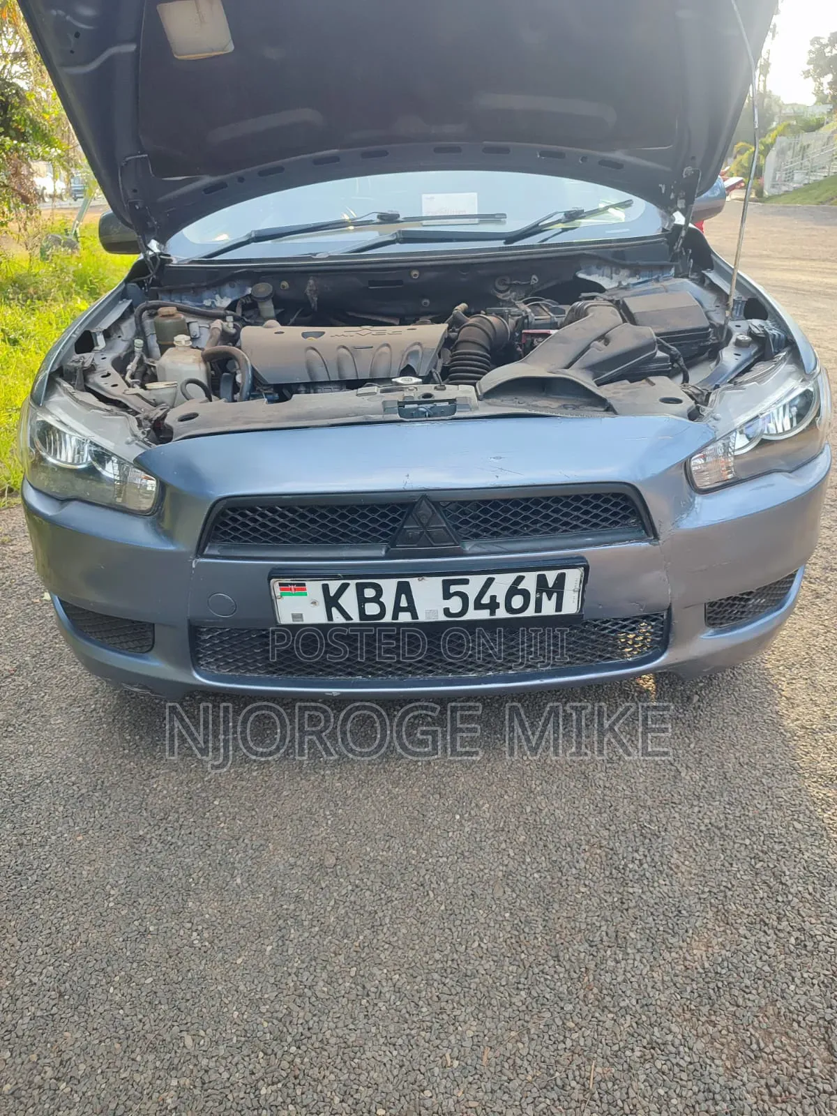Mitsubishi Lancer 2007 Gray