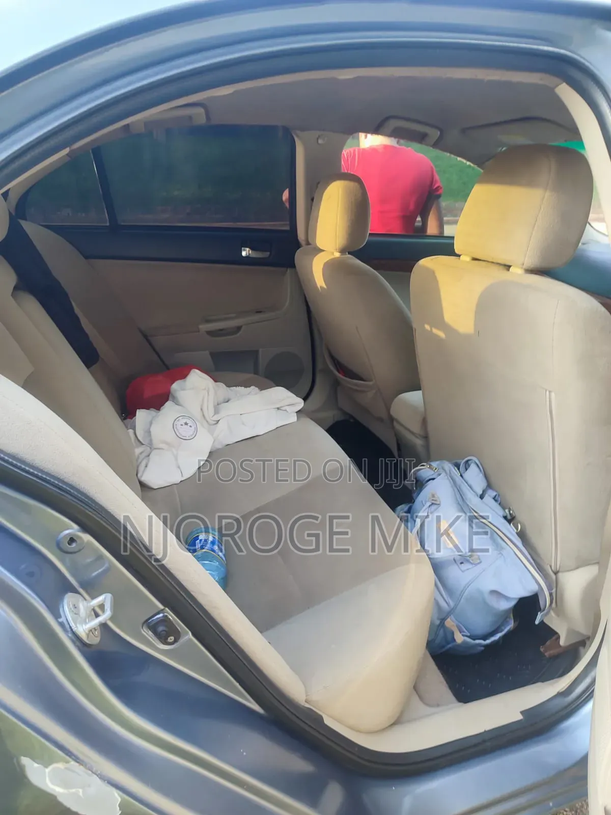 Mitsubishi Lancer 2007 Gray