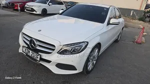 Mercedes-Benz C200 2016 White