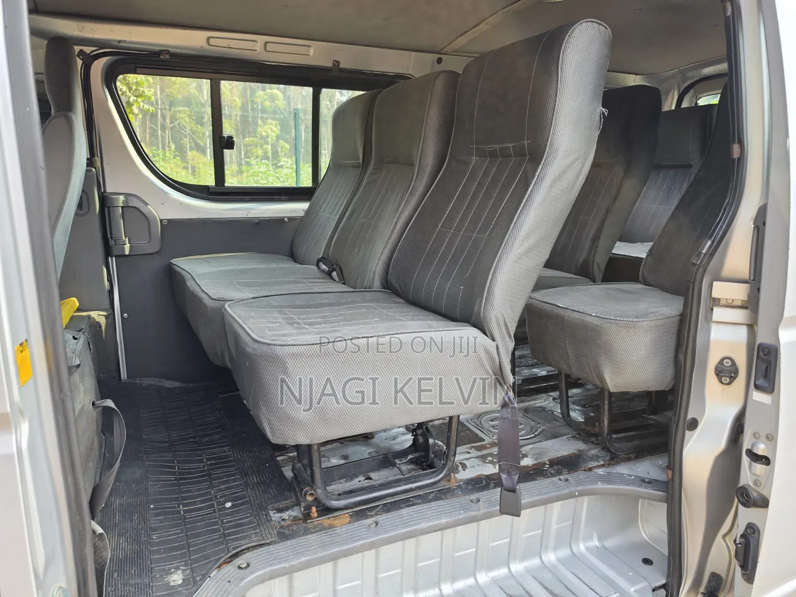 Toyota HiAce 2008 Grey