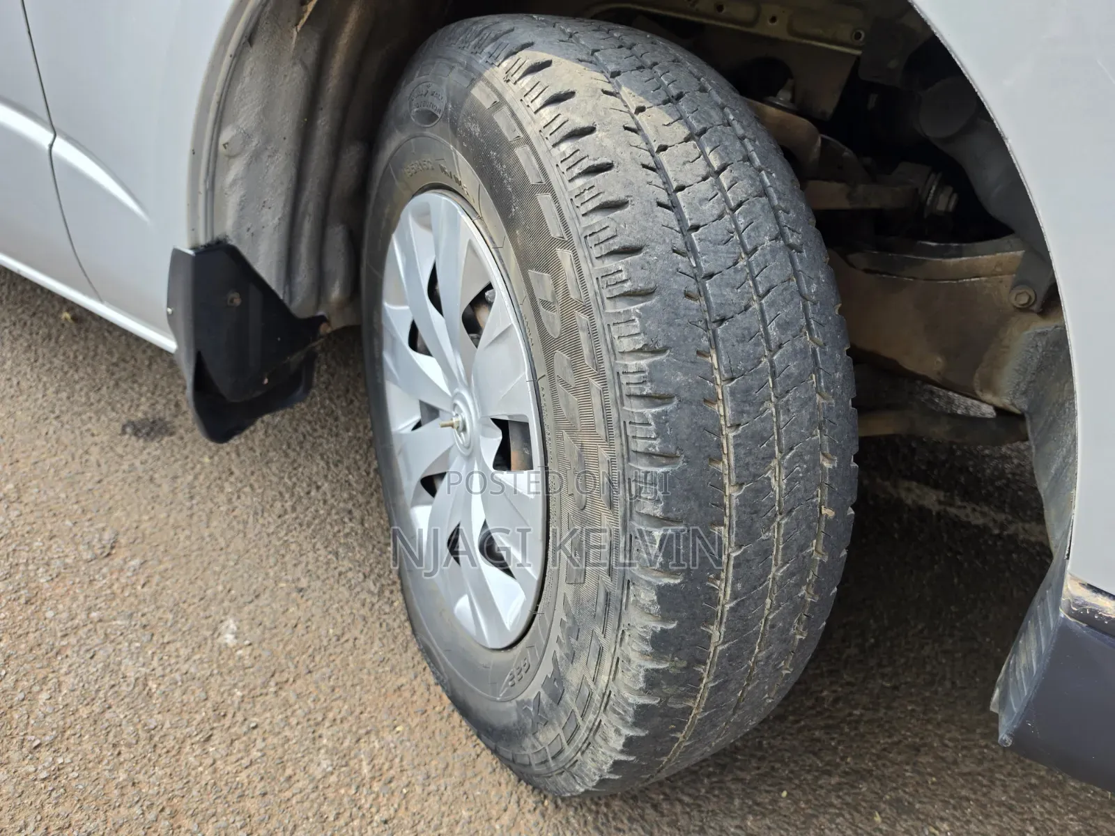 Toyota HiAce 2008 Grey