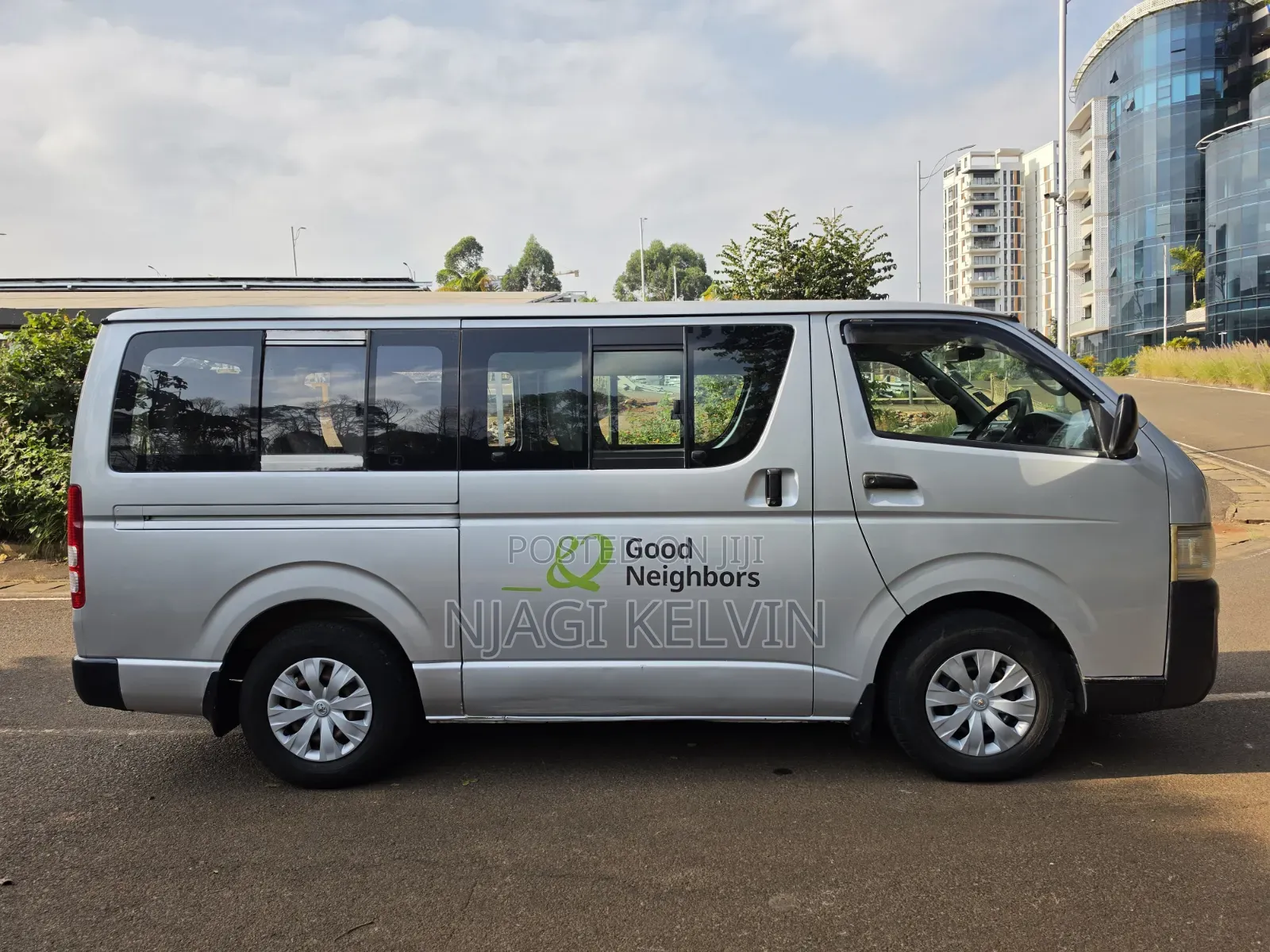 Toyota HiAce 2008 Grey