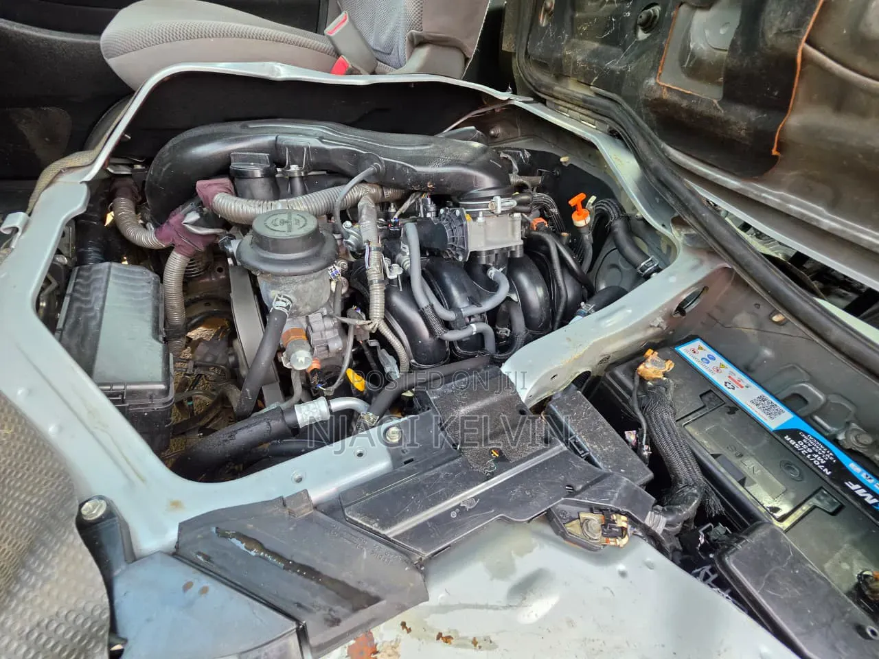 Toyota HiAce 2008 Grey