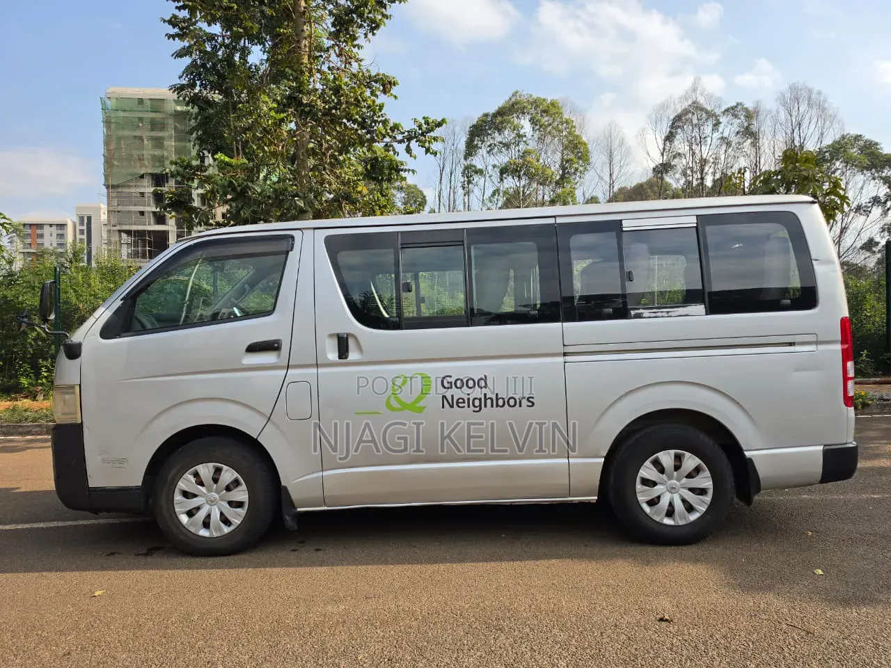 Toyota HiAce 2008 Grey