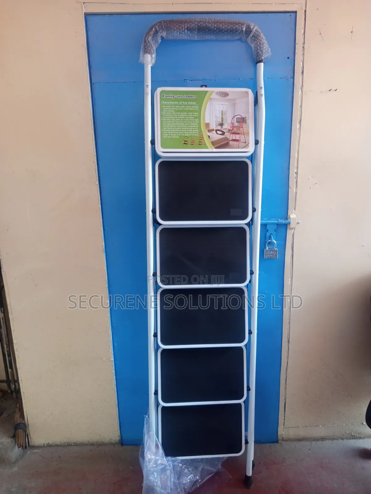 6 Step Steel Household Kitchen Ladder Broad