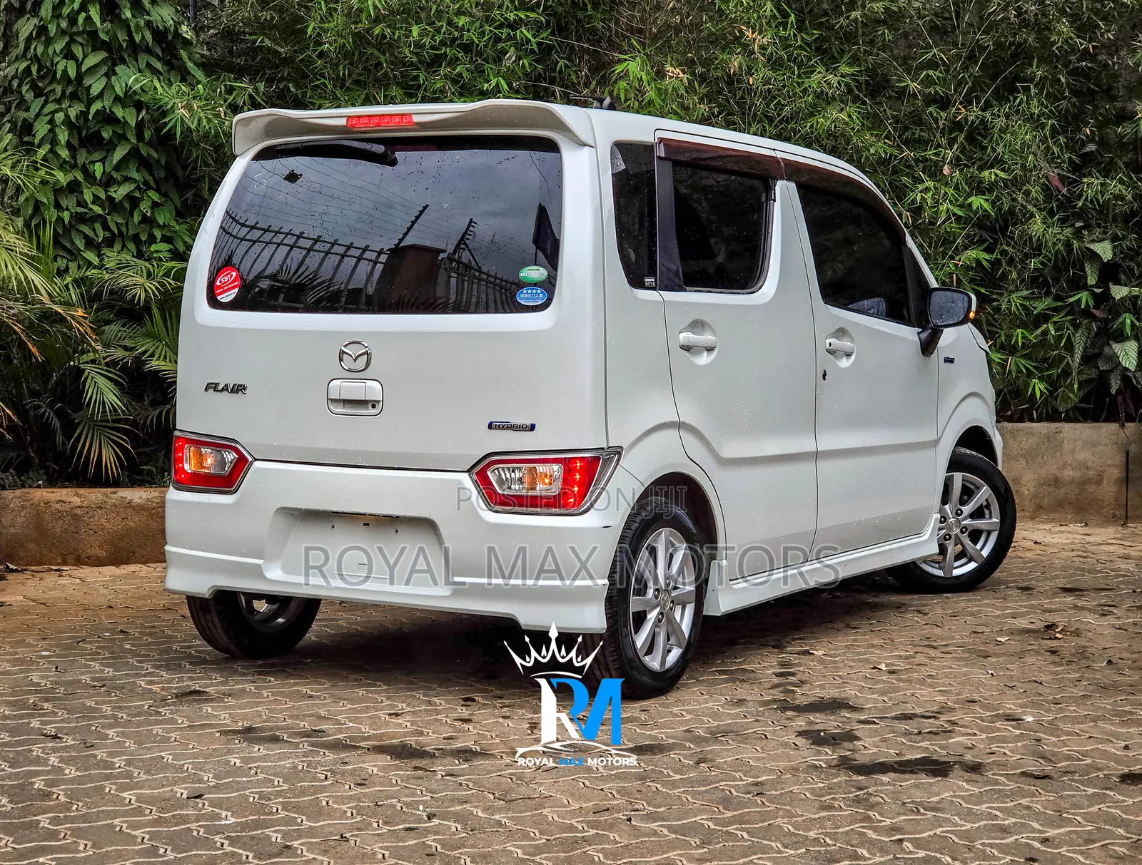 Mazda Flair Hybrid XG 2WD 2019 White