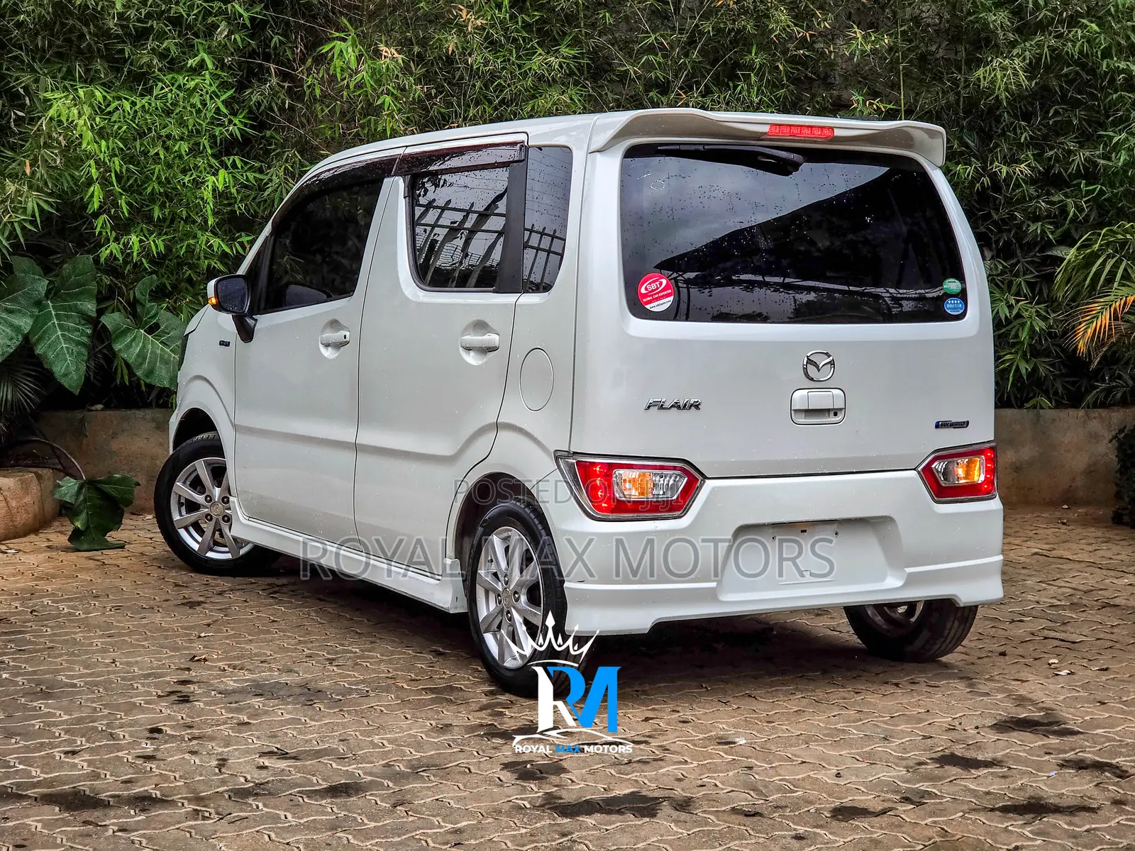 Mazda Flair Hybrid XG 2WD 2019 White