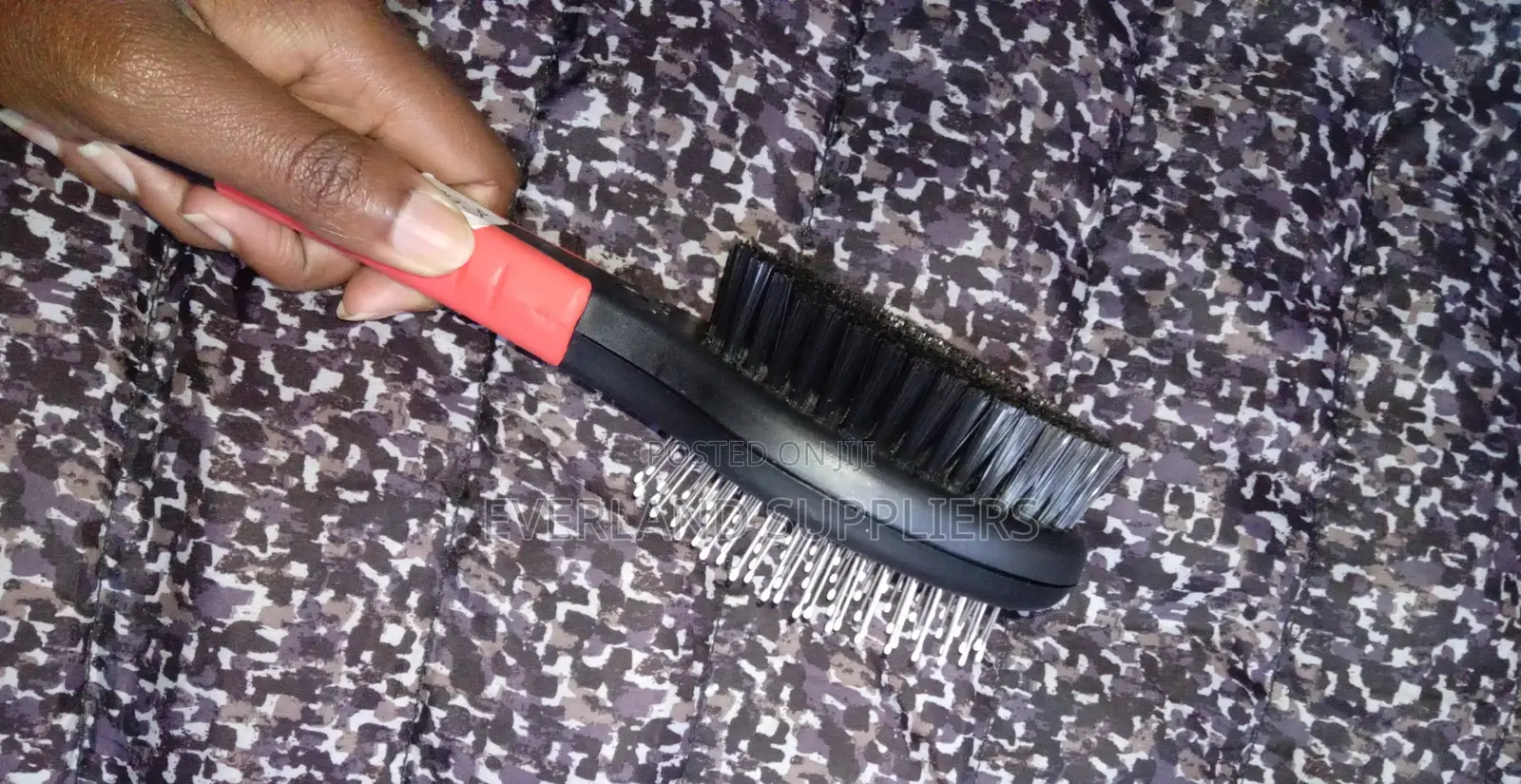 Double-Sided Pet Grooming Brush