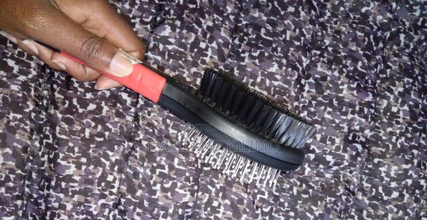 Double-Sided Pet Grooming Brush