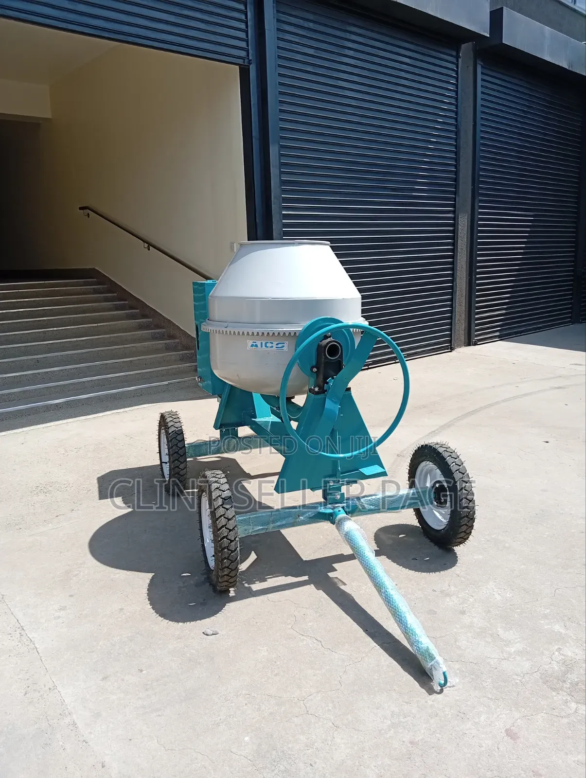 Premium Aico Japan Diesel Concrete Mixer 400litres