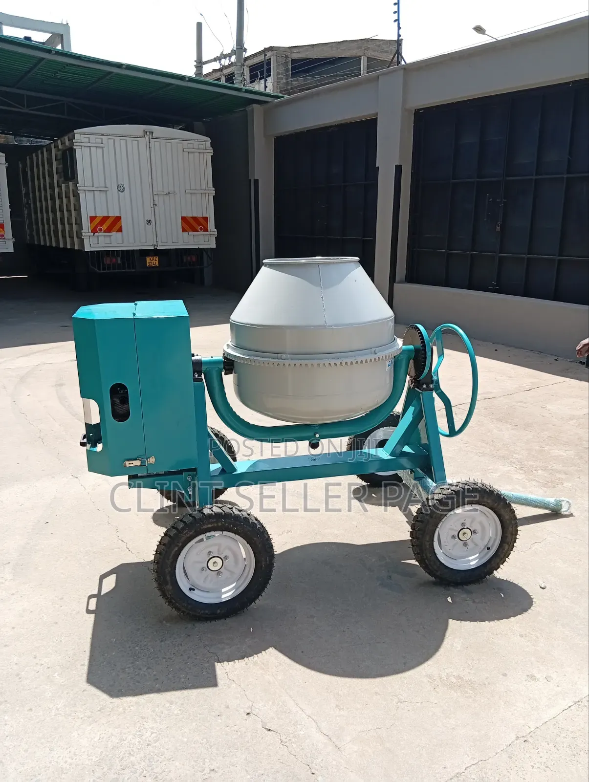 Premium Aico Japan Diesel Concrete Mixer 400litres