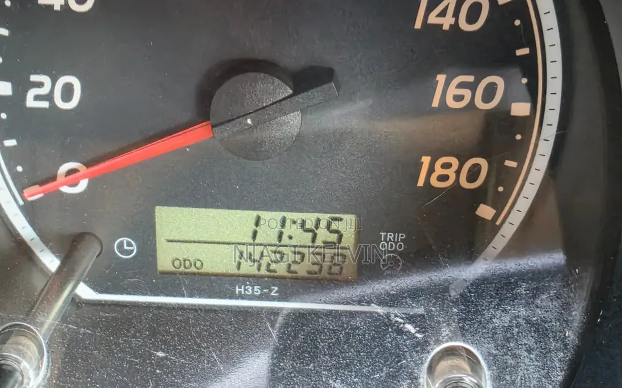 Toyota HiAce 2008 Grey