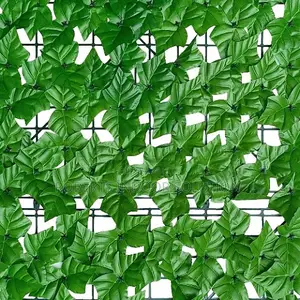 Uv-Anti Artificial Fake Ivy Hedge