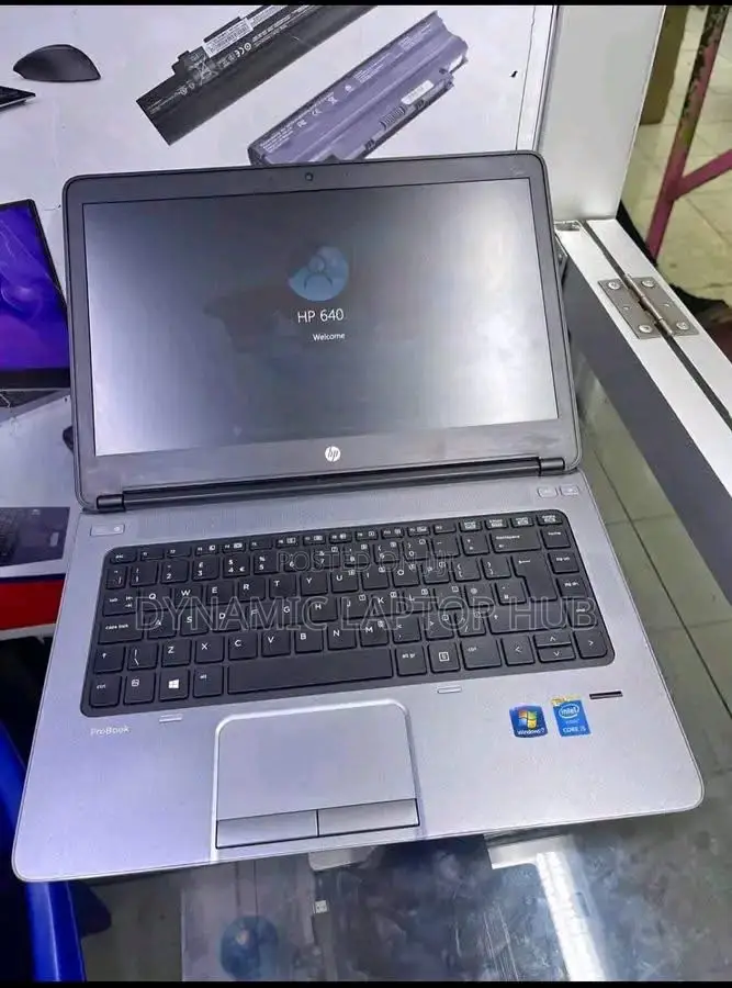 Laptop HP ProBook 640 G1 8GB Intel Core i5 SSD 256GB