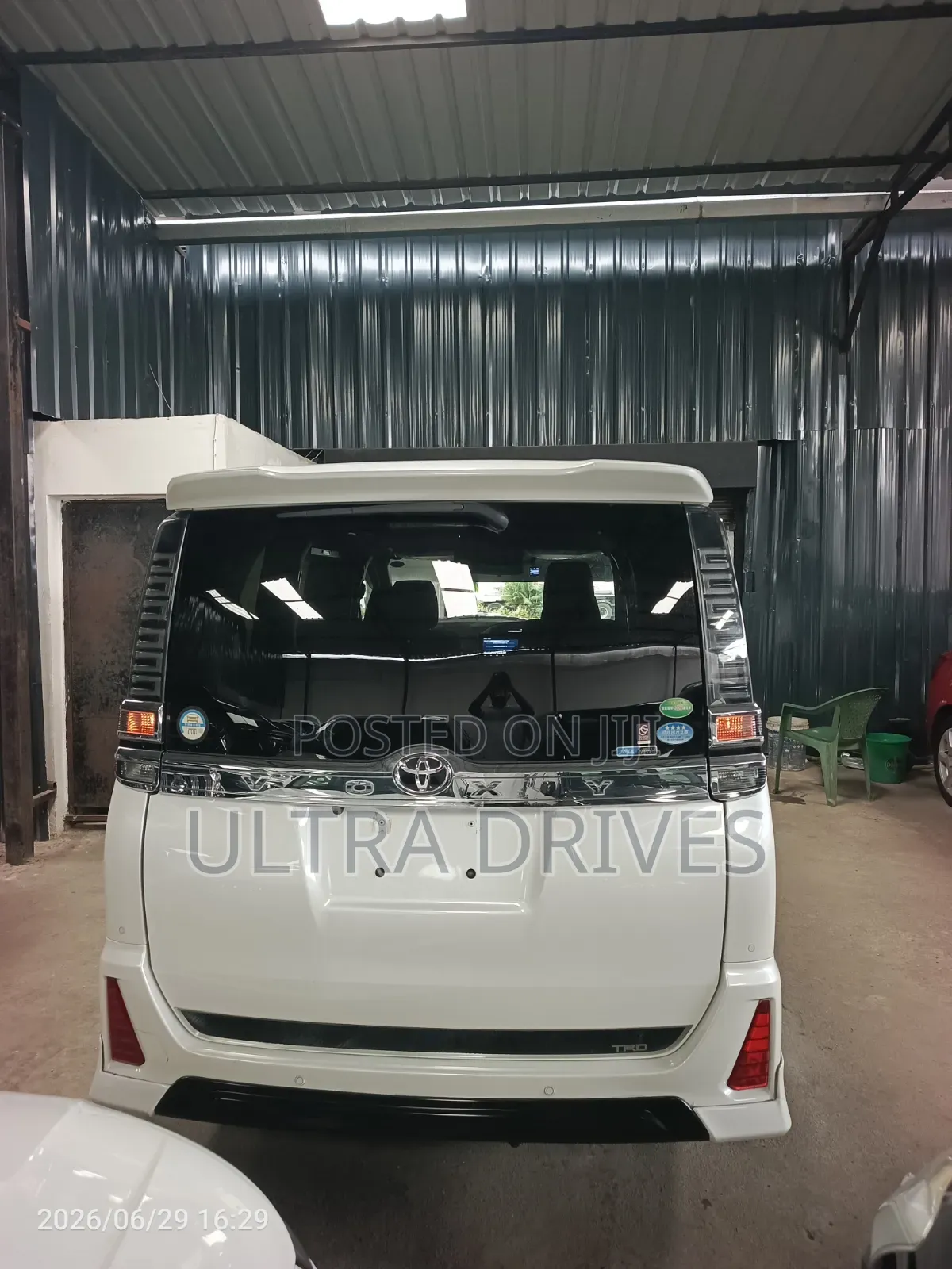 Toyota Voxy 2019 White