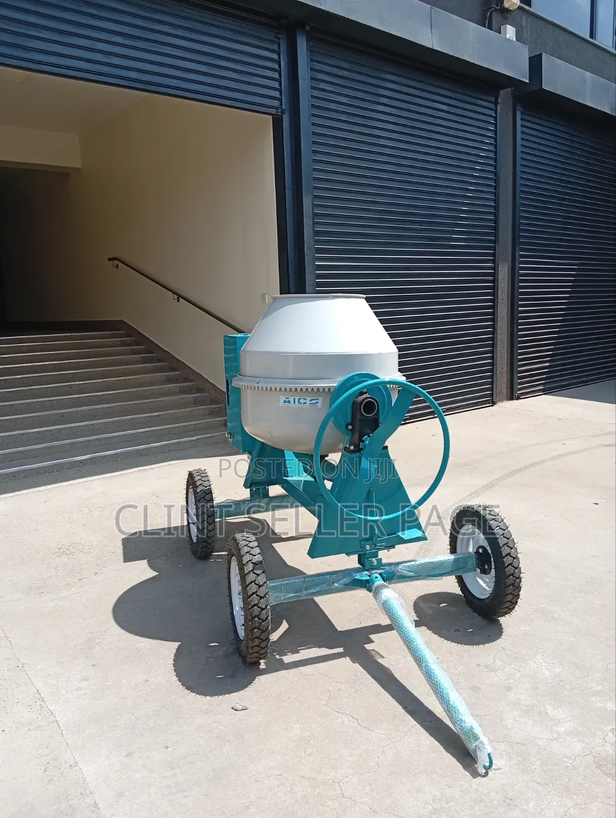 Heavy Duty Aico 400l From Japan