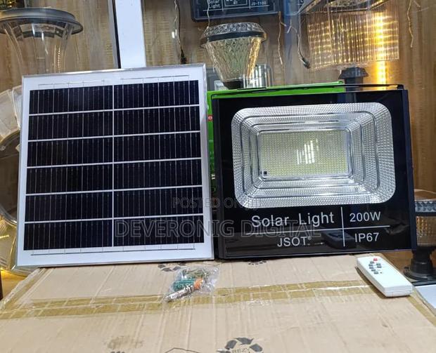 *200w Us Solar Floodlight
