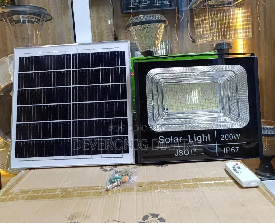 *200w Us Solar Floodlight