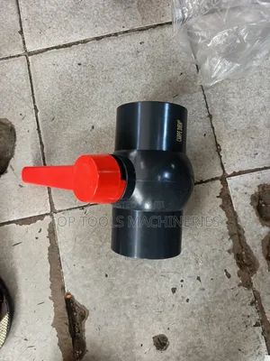 PVC Ball Cork 3" Inch Threaded