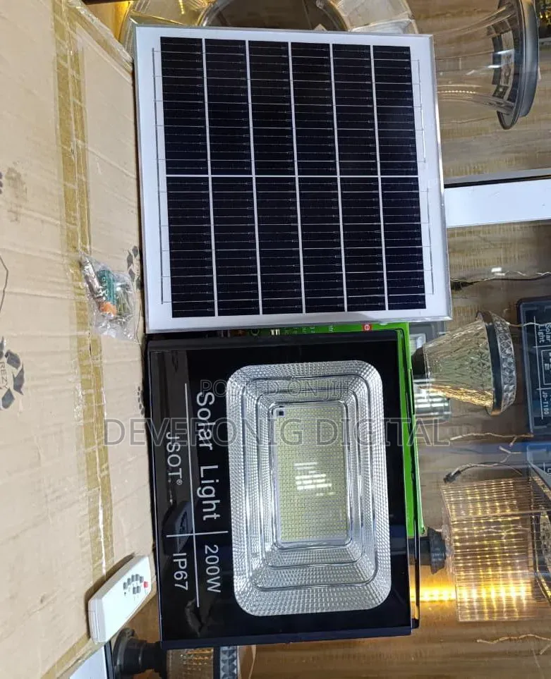 *200w Us Solar Floodlight