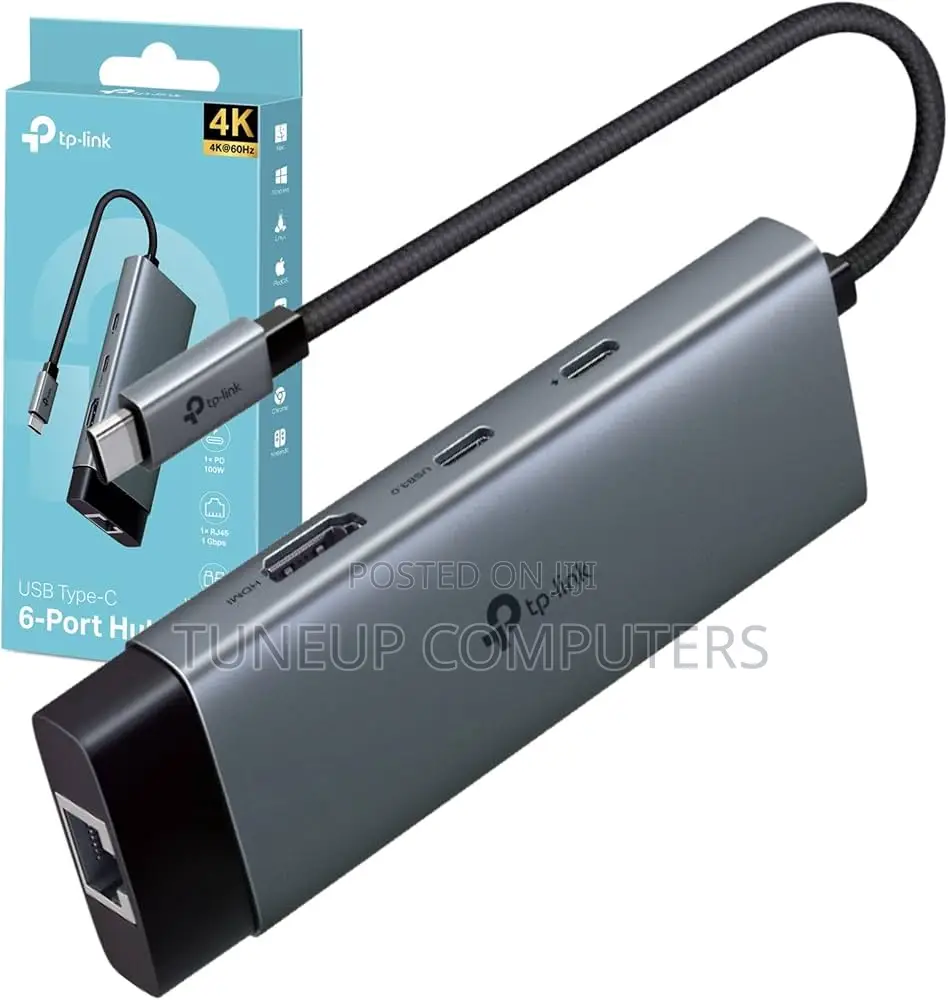Tp-Link 6 Port Hub