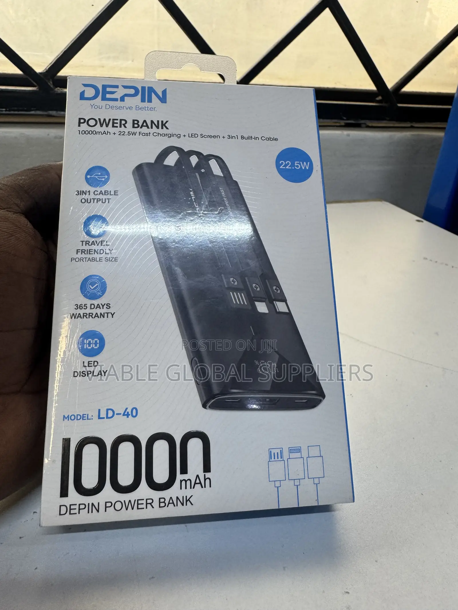 High Quality Powerbanks 10000mah