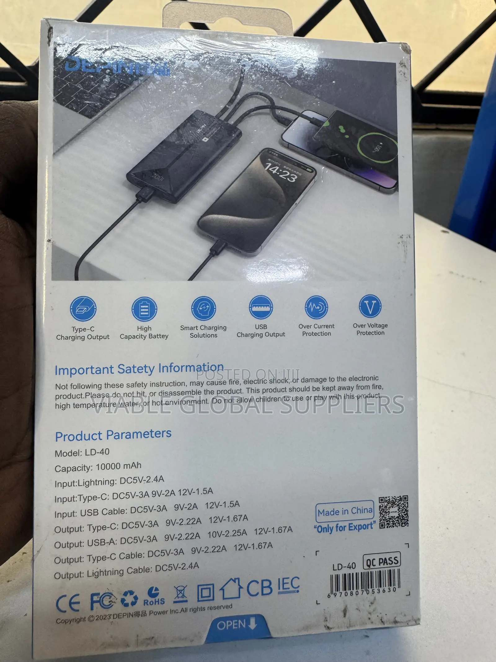 High Quality Powerbanks 10000mah