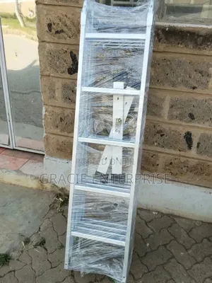 Heavy Duty Aluminum Foldable Ladder