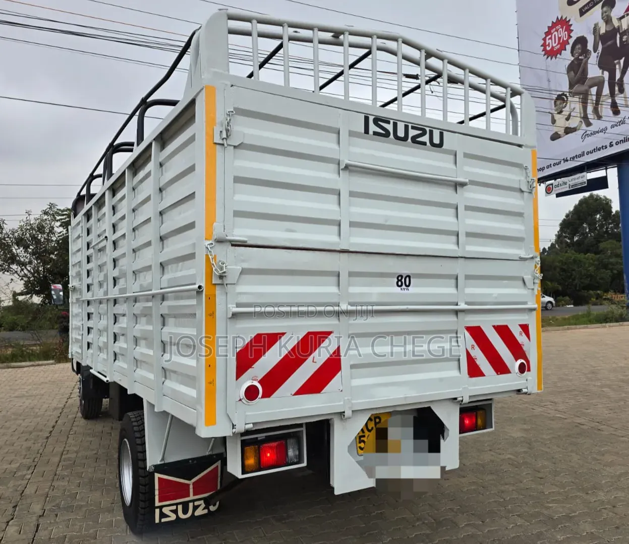 Isuzu NPR 2015 Local Assembled