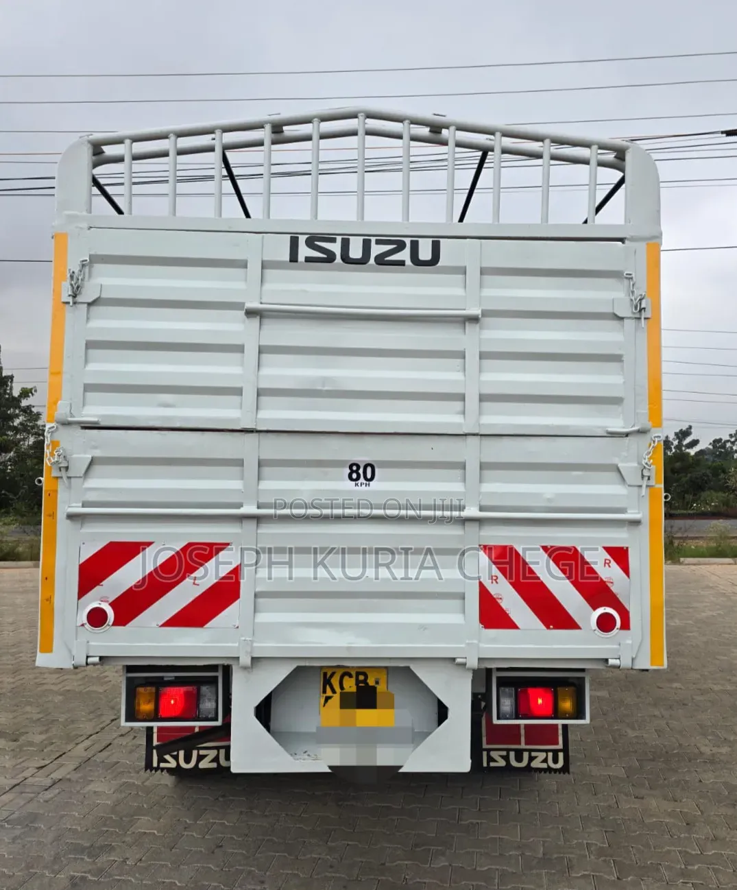 Isuzu NPR 2015 Local Assembled