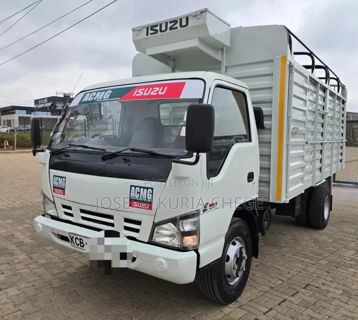 Isuzu NPR 2015 Local Assembled