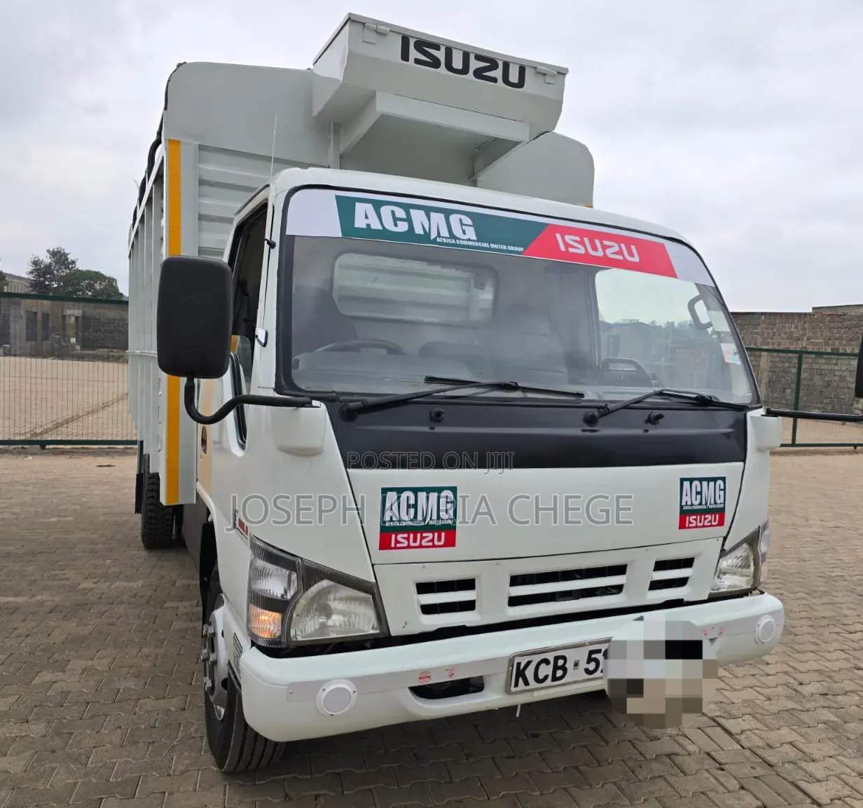 Isuzu NPR 2015 Local Assembled