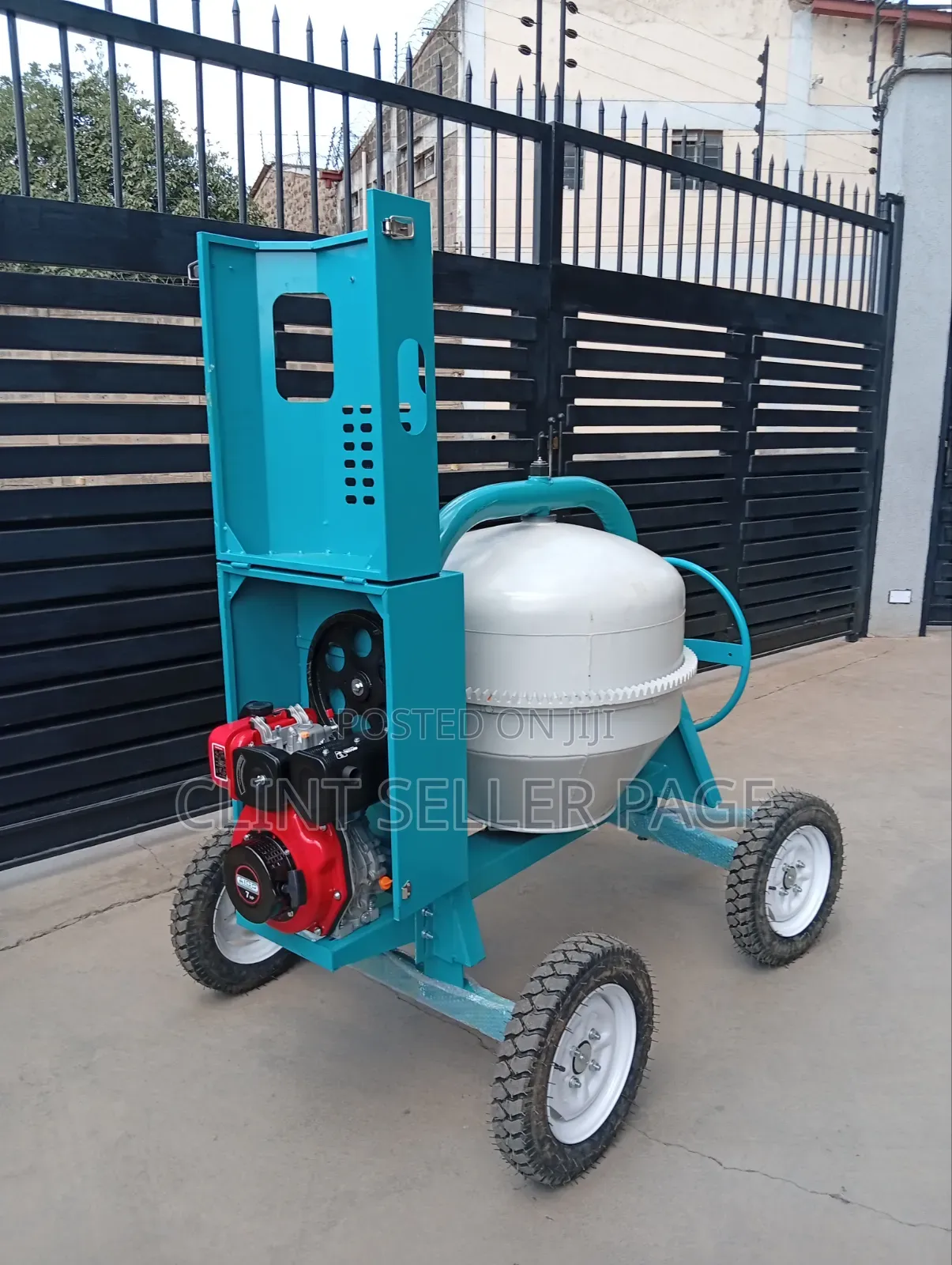 Proffesional Aico 400 Litres Concrete Mixer (Japan)