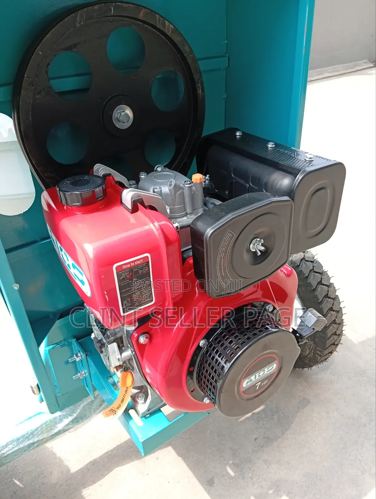 Proffesional Aico 400 Litres Concrete Mixer (Japan)