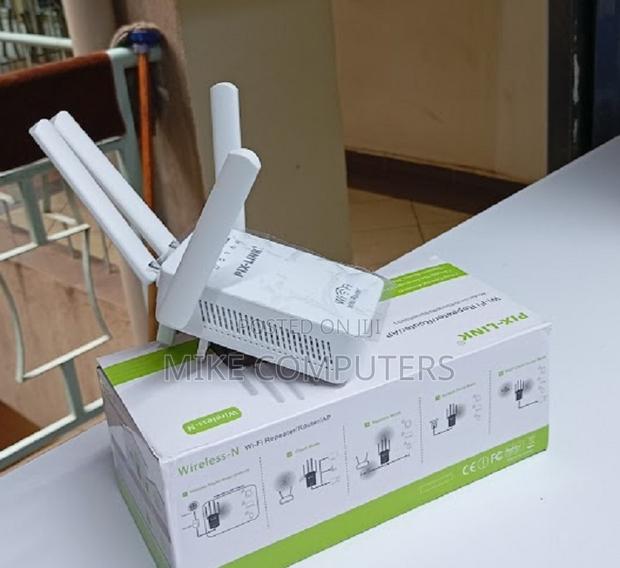 Pix-Link Wireless Repeater for Stronger Wifi Signal