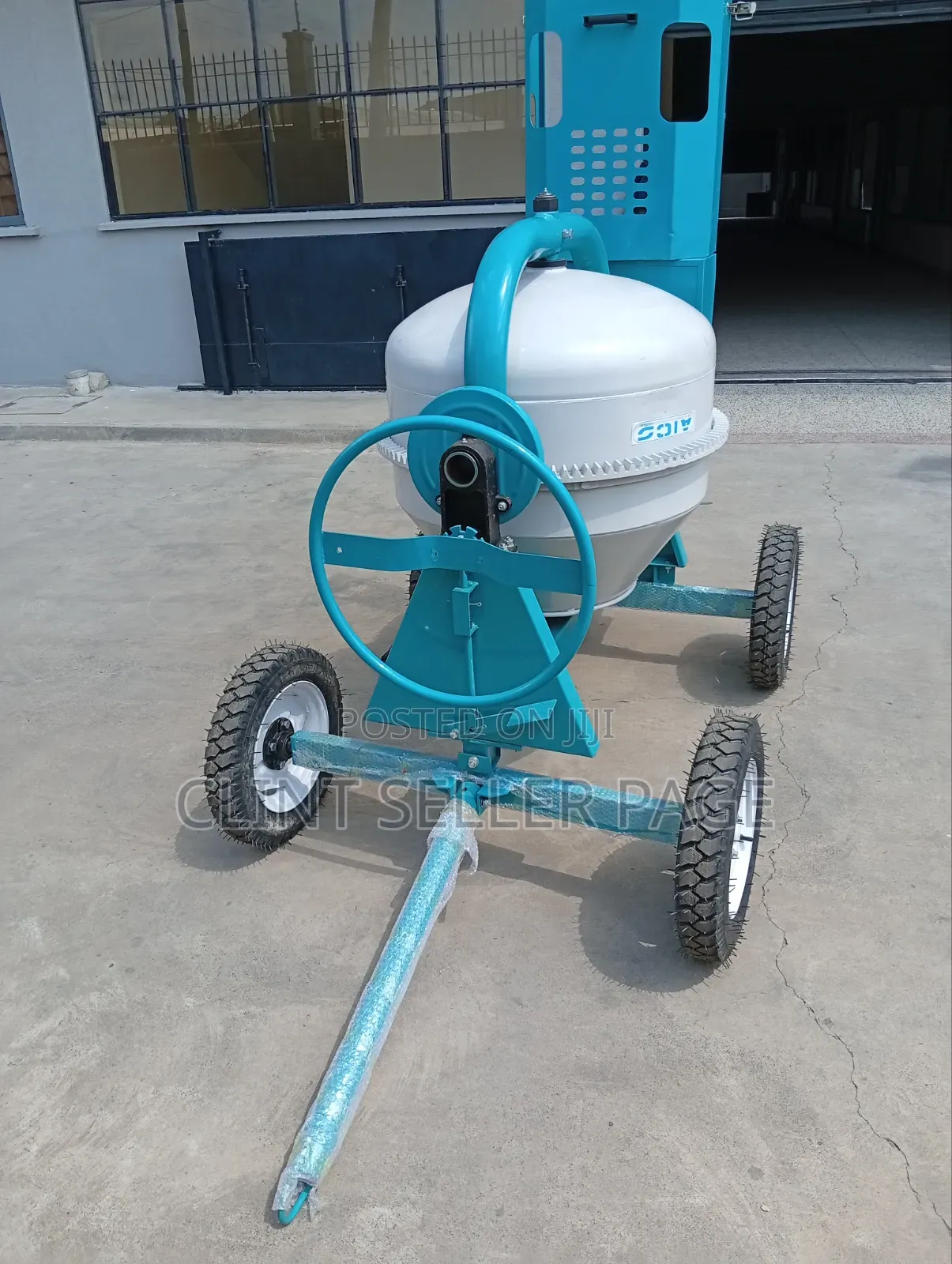 Proffesional Aico 400 Litres Concrete Mixer (Japan)