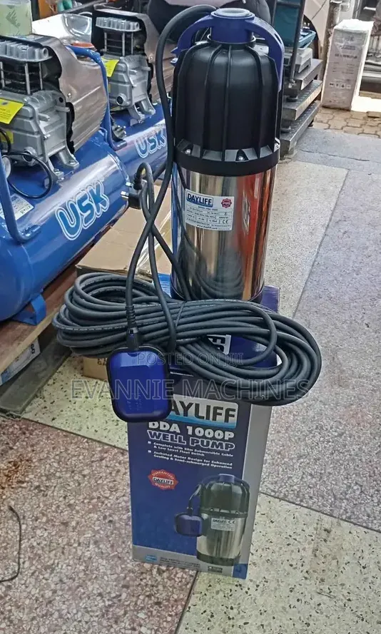 Dayliff Electric Water Pump 1hp Dda 1000