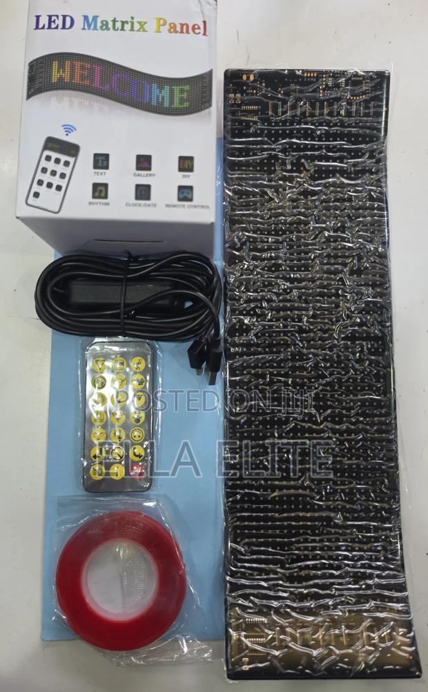 Led Panel Matrix (Devil's Eye) 20×64