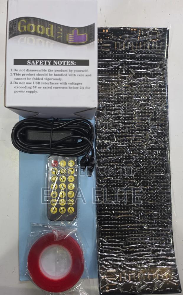 Led Panel Matrix (Devil's Eye) 20×64 - thumbnail 2