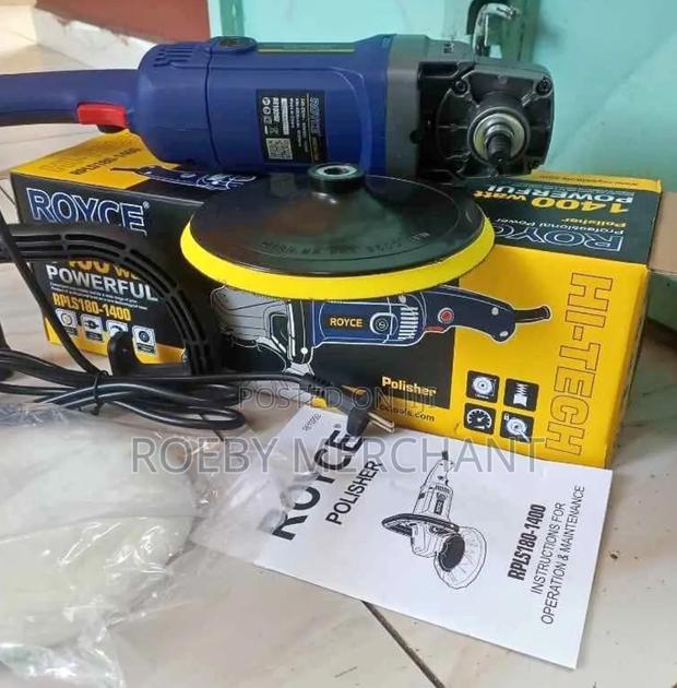 Royce Buffing Machine/1400 Watts Buffing Machine