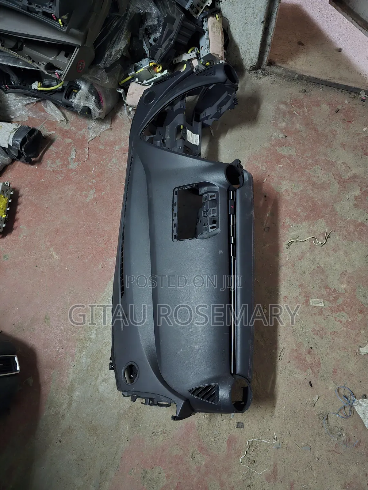 Mazda Demo 2015 Dashboard Airbag