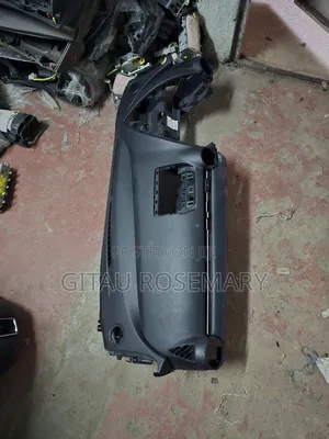 Mazda Demo 2015 Dashboard Airbag