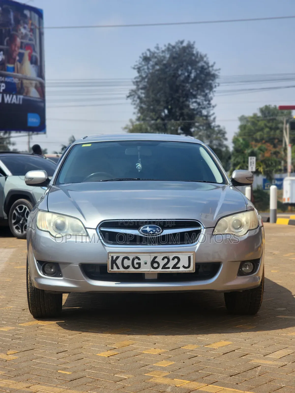Subaru Legacy 2009 Gray