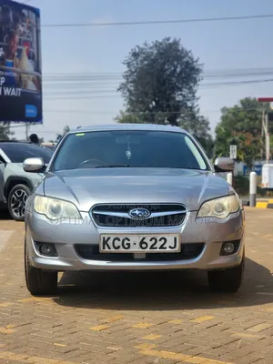 Subaru Legacy 2009 Gray